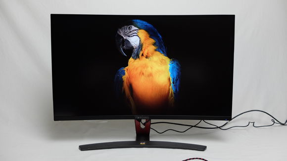 显示器测试报告优派vx2716pro