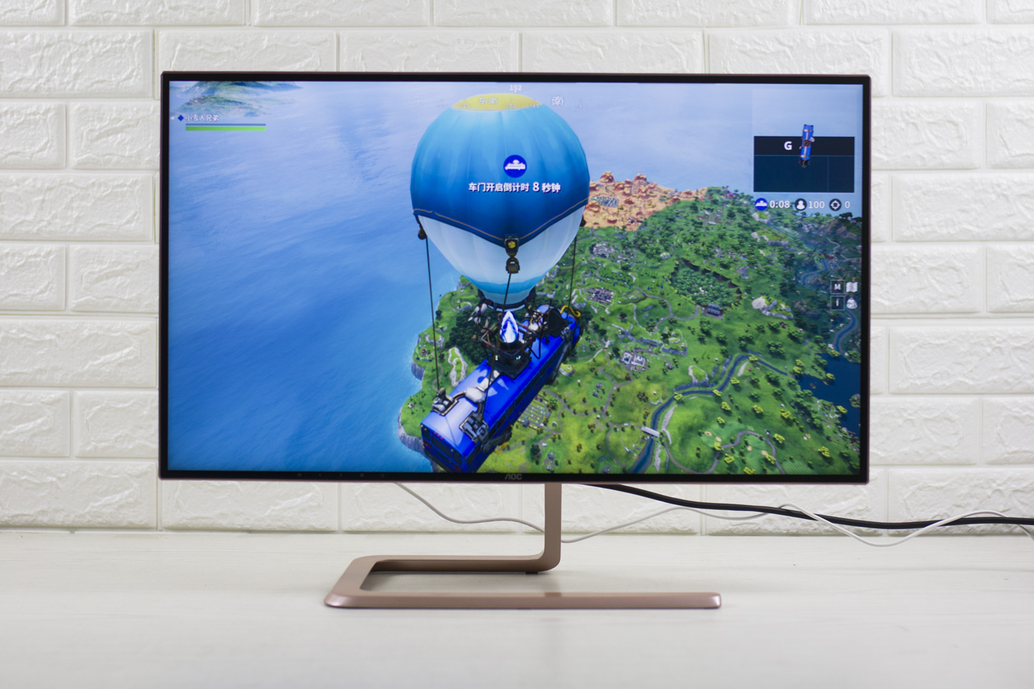 全球限量奢华尊贵施华洛世奇女神定制显示器aocq2781ps评测